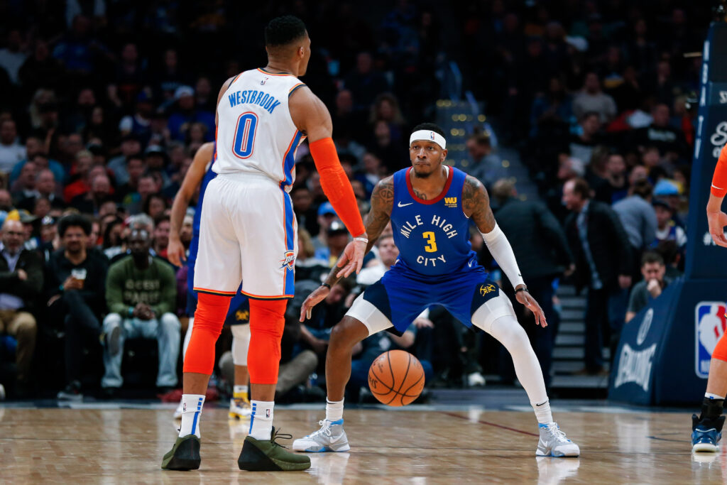 The Nuggets’ ‘Russell Westbrook-stopper’ shares his defensive gameplan for Tuesday’s matchup