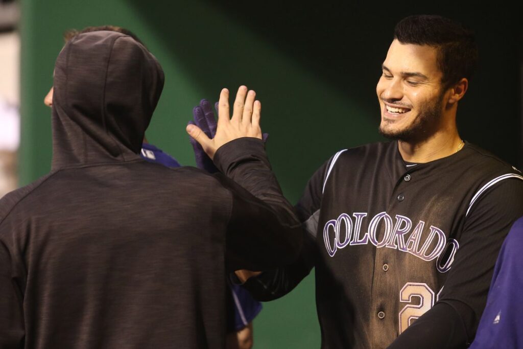 Emotions and expectations run high for Nolan Arenado and the Colorado Rockies
