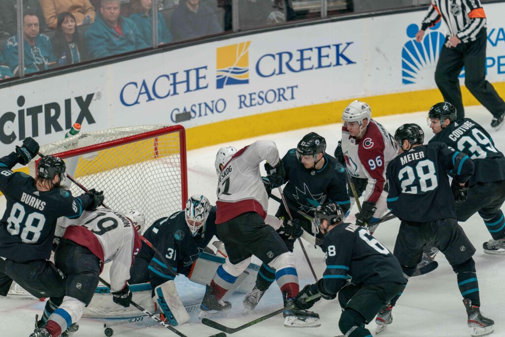 Avs-Sharks grades: No way, Jose