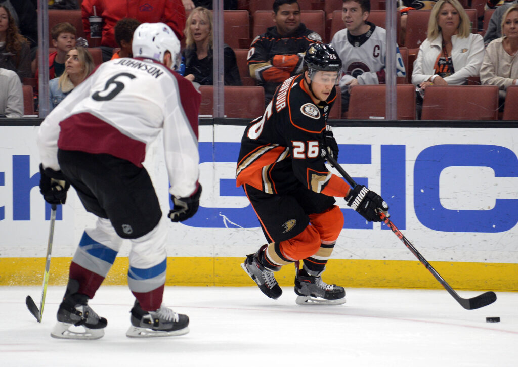 Avs-Ducks player grades: Duck, duck, lose