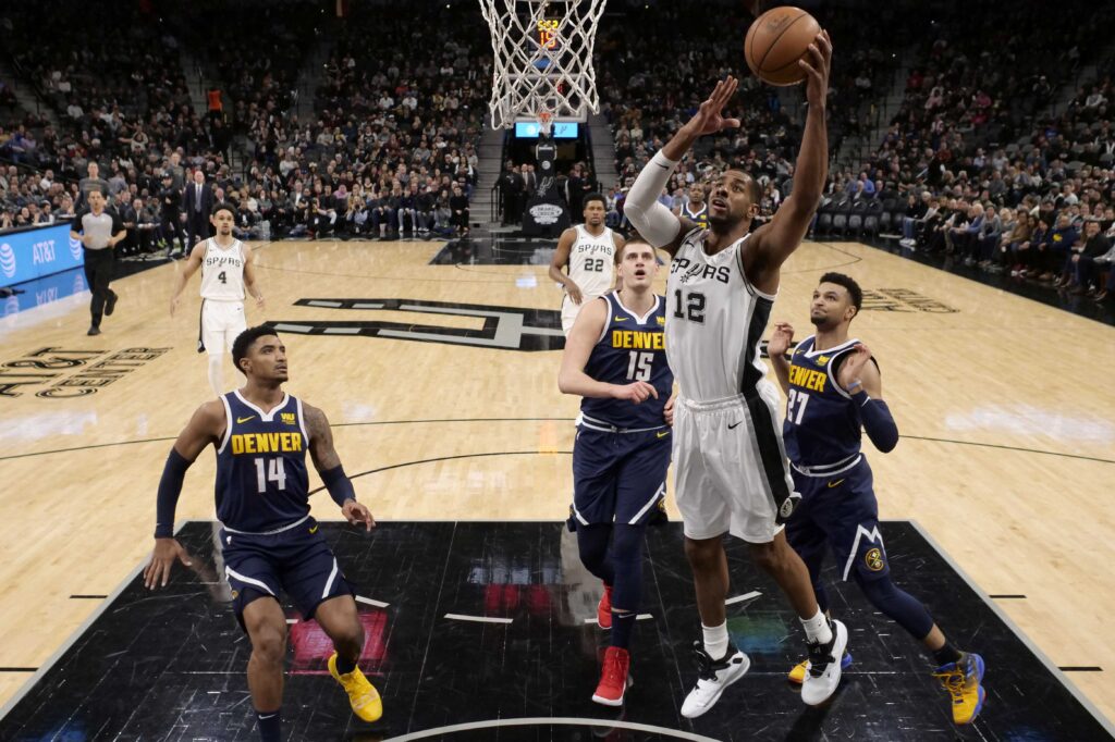 Nuggets nearly complete 18-point fourth-quarter comeback but fall short again in San Antonio