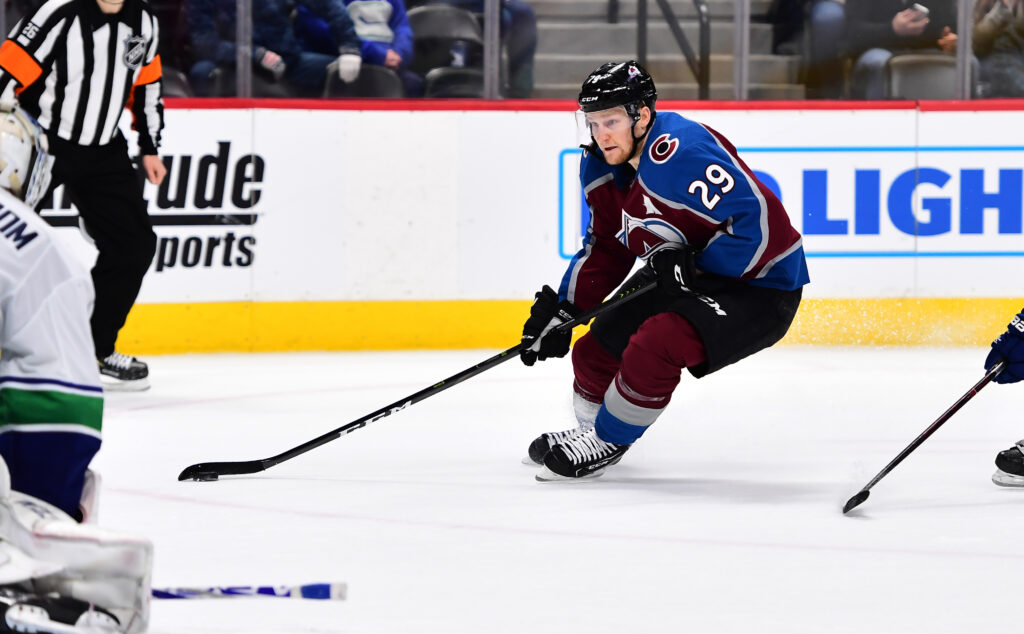 Morning skate report: Top line back together again