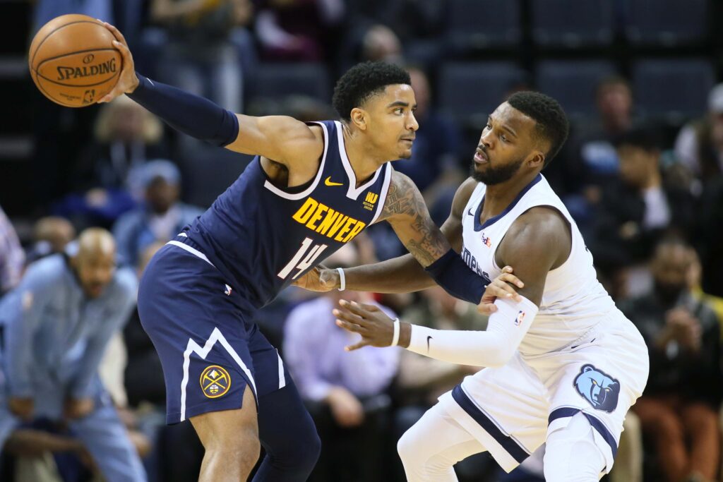 Gary Harris saves Nuggets in Los Angeles