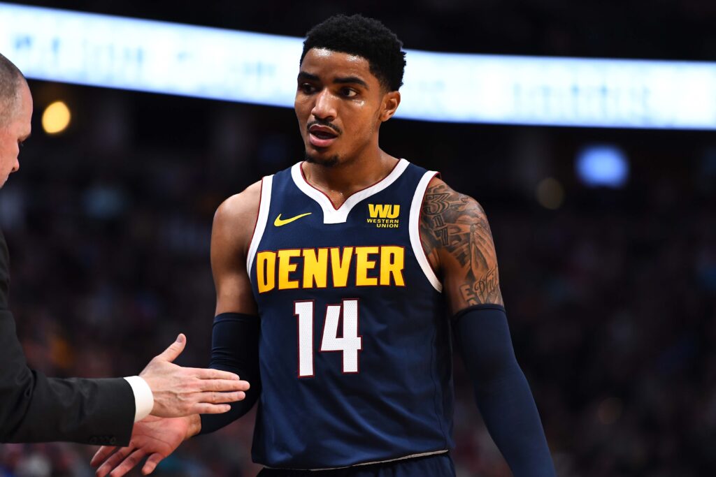 With an 11-point spurt, Gary Harris quickly reminds Nuggets of one of his most underrated qualities