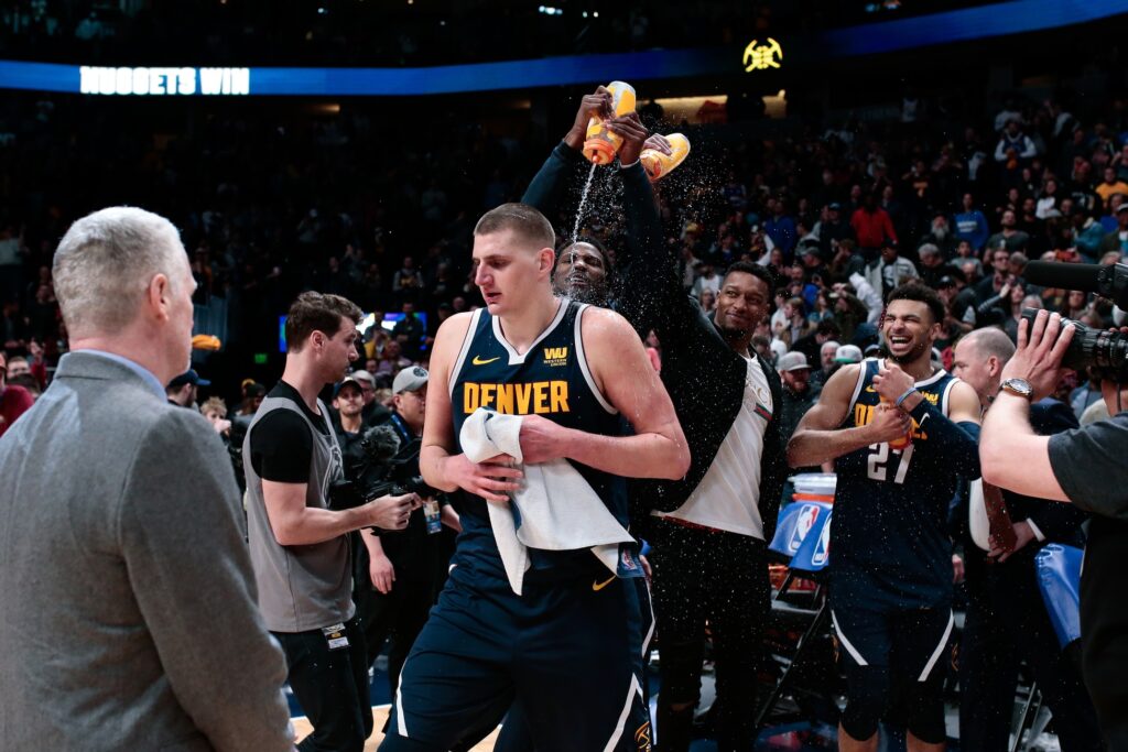 Inside the Locker Room: “This is my first game-winner. I don’t count my other”