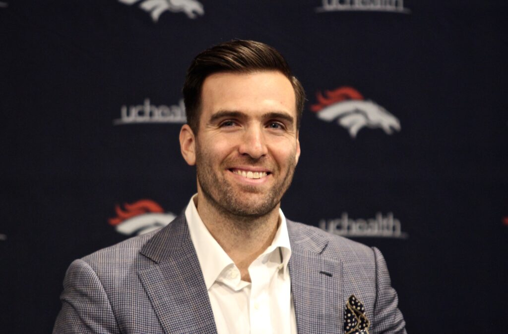 Joe Flacco quelled some very-real concerns on Friday
