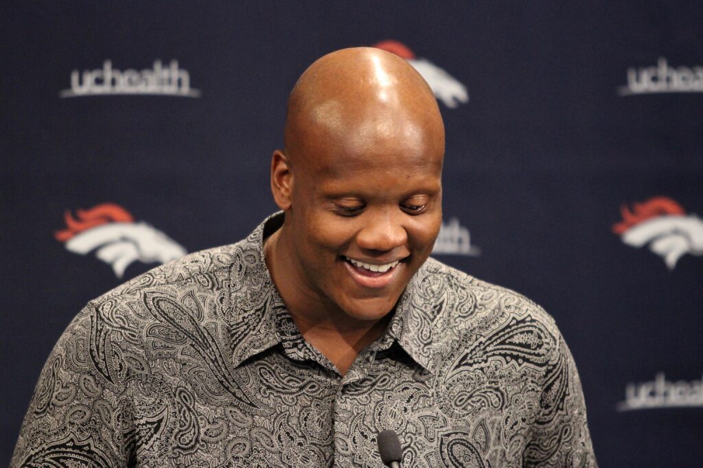 Mike Munchak is already having a significant impact on the Broncos