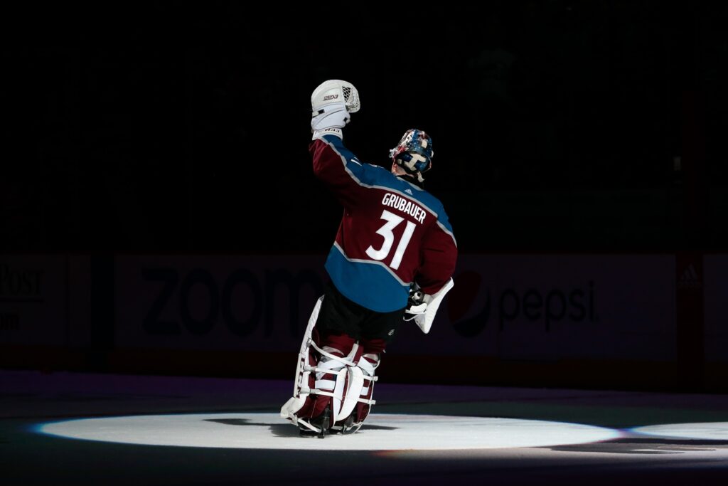 Philipp Grubauer is Colorado’s goaltender of today and tomorrow