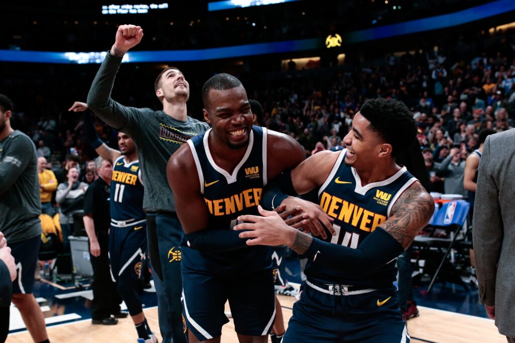 Party like it’s 2013: Nuggets top Celtics to clinch franchise’s first playoff berth of Michael Malone era