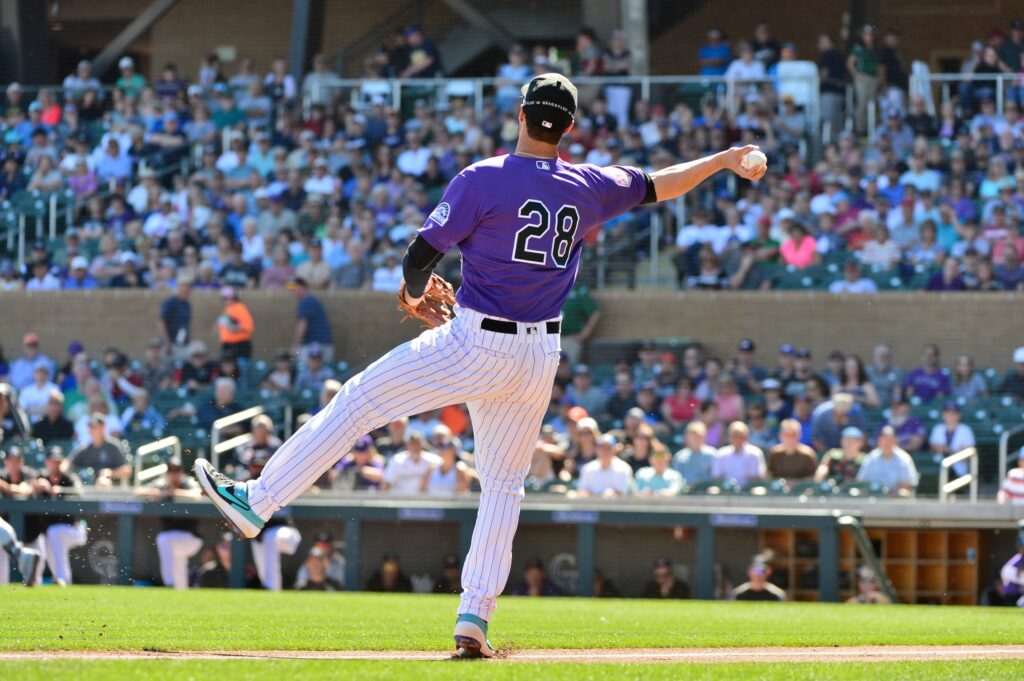 BSN Exclusive: Why Nolan Arenado just won’t stop wearing his new Denver Nuggets shirt