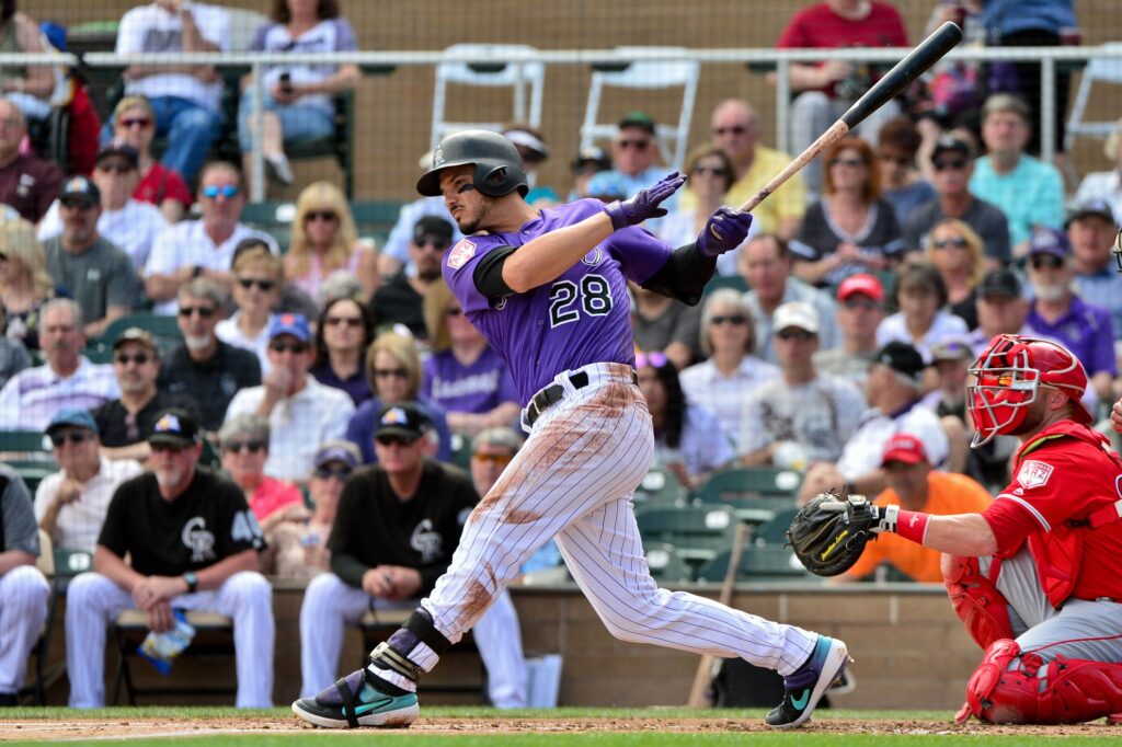 Inside the Clubhouse: Nolan Arenado is even clutch with his jump shot