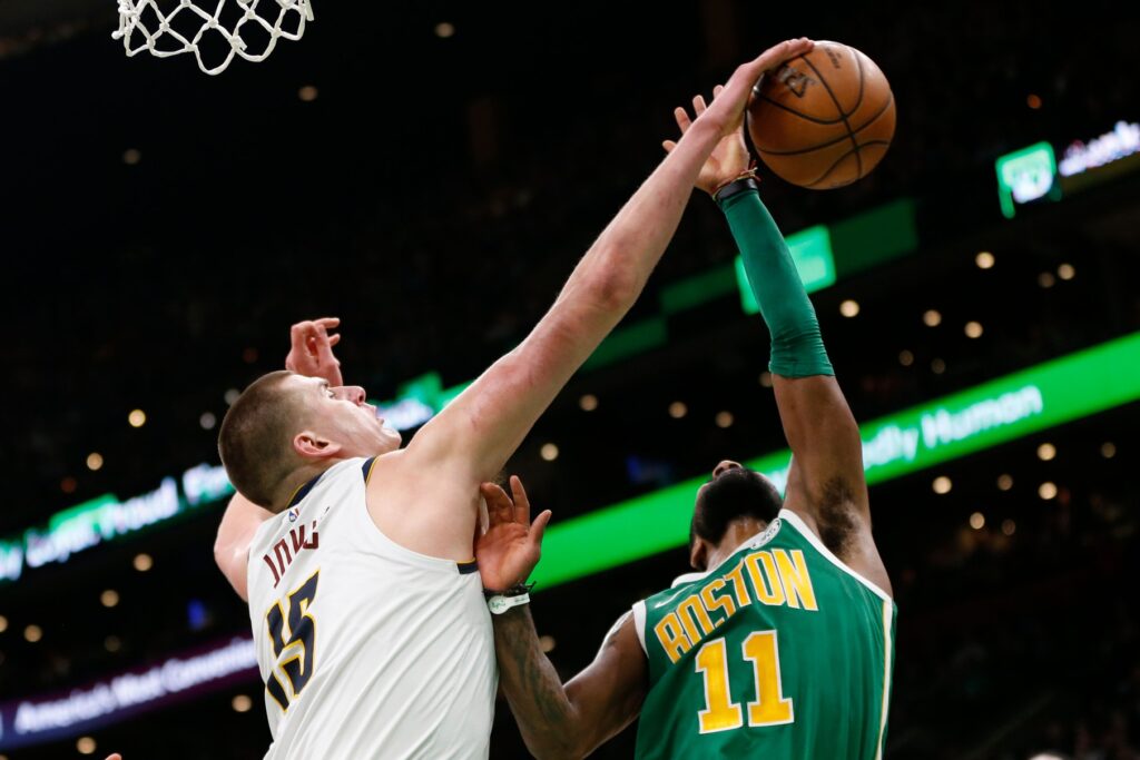 The Celtics gave Nikola Jokic and the Nuggets a blueprint for how teams will attack Denver in the playoffs