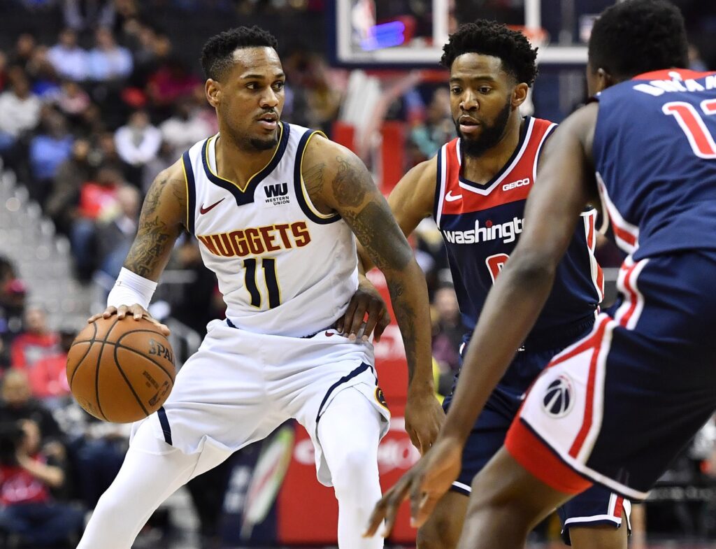 Nuggets’ bench saves the day in win over Wizards