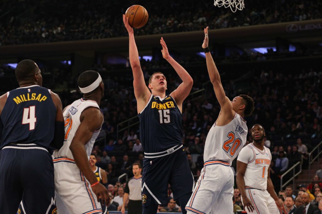 With a playoff berth in hand, Nuggets close in on another preseason goal with blowout win over Knicks