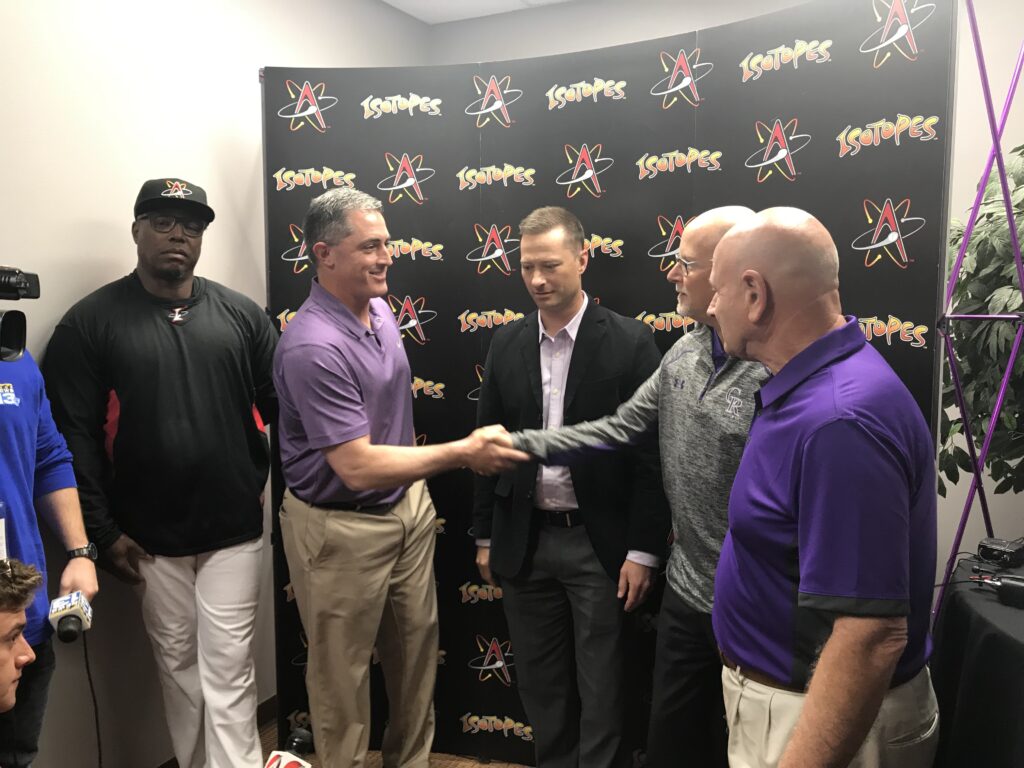 Colorado Rockies extend their relationship with Albuquerque Isotopes