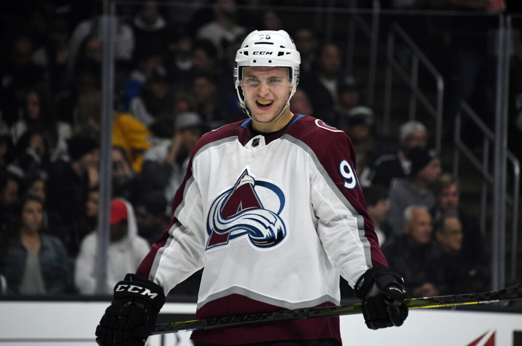 Mikko Rantanen still not on skates
