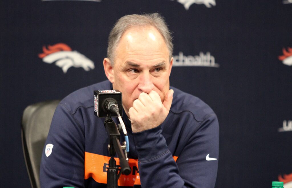 Vic Fangio opens up on the Broncos’ options in the first round