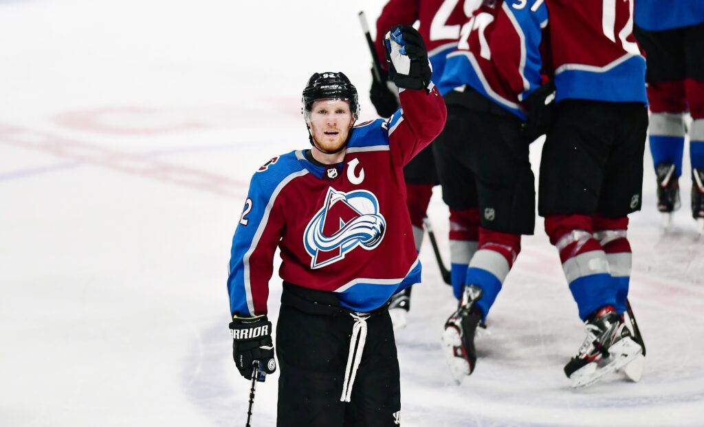 “You feel like you’re letting your team down”: Landeskog opens up on injury, expected return