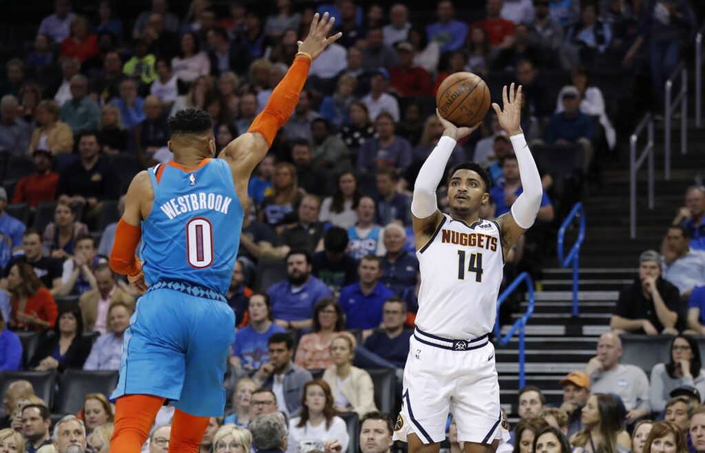 Nuggets’ dominance on second night of back to backs continues in Oklahoma City