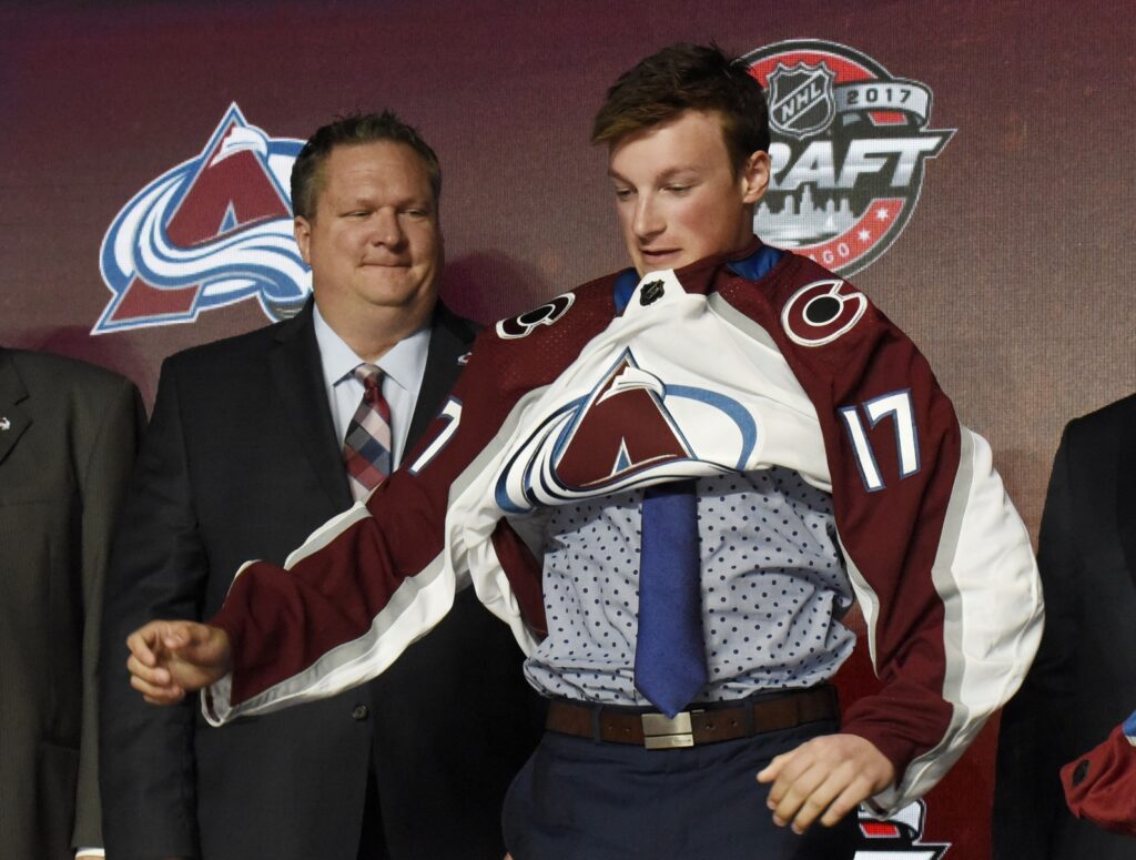 Cale Makar could help in playoffs, Jared Bednar says. But the Avs would probably have to win a round first