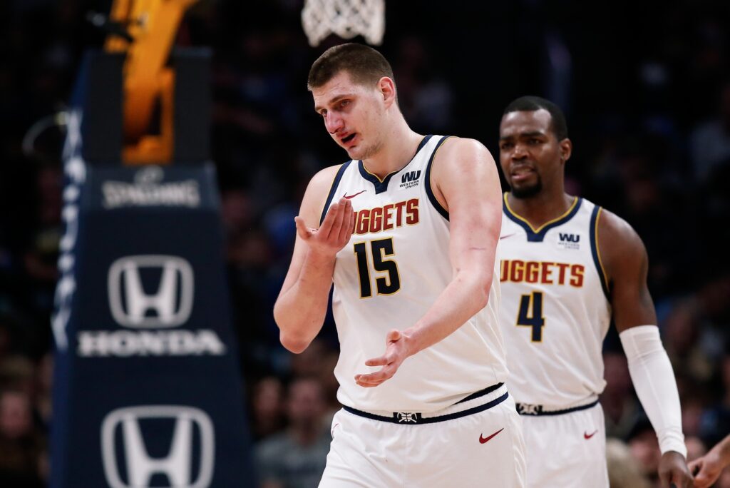 Nikola Jokic ejected as Wizards deal Nuggets costly loss