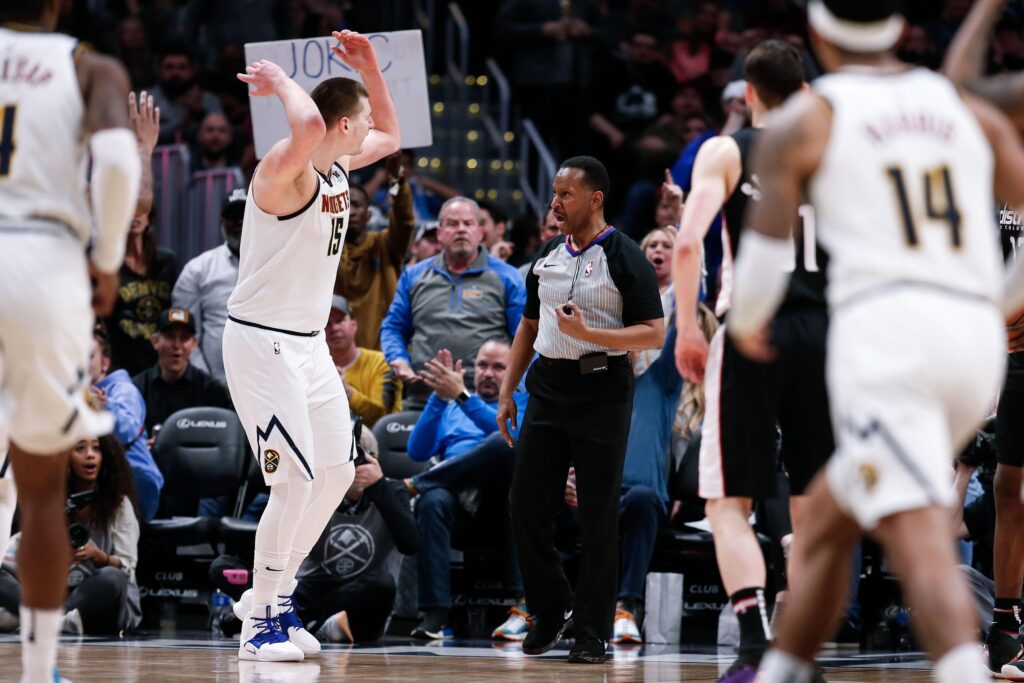 Michael Malone calls on Nikola Jokic to keep his emotions in check after second ejection in 15 days