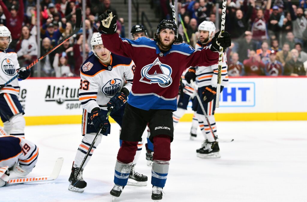 Avs-Oilers grades: Where did that come from?