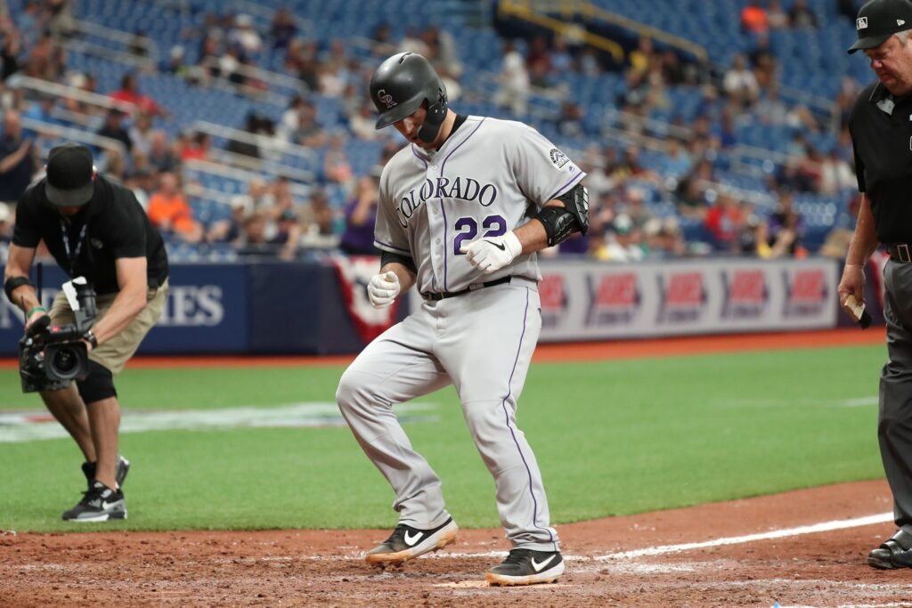 Iannetta salvages Marquez’ gem with extra-inning heroics