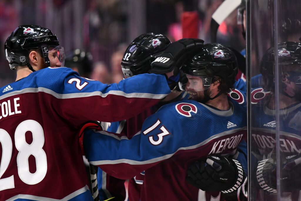 Avalanche excited to possibly clinch, but not getting ahead of themselves