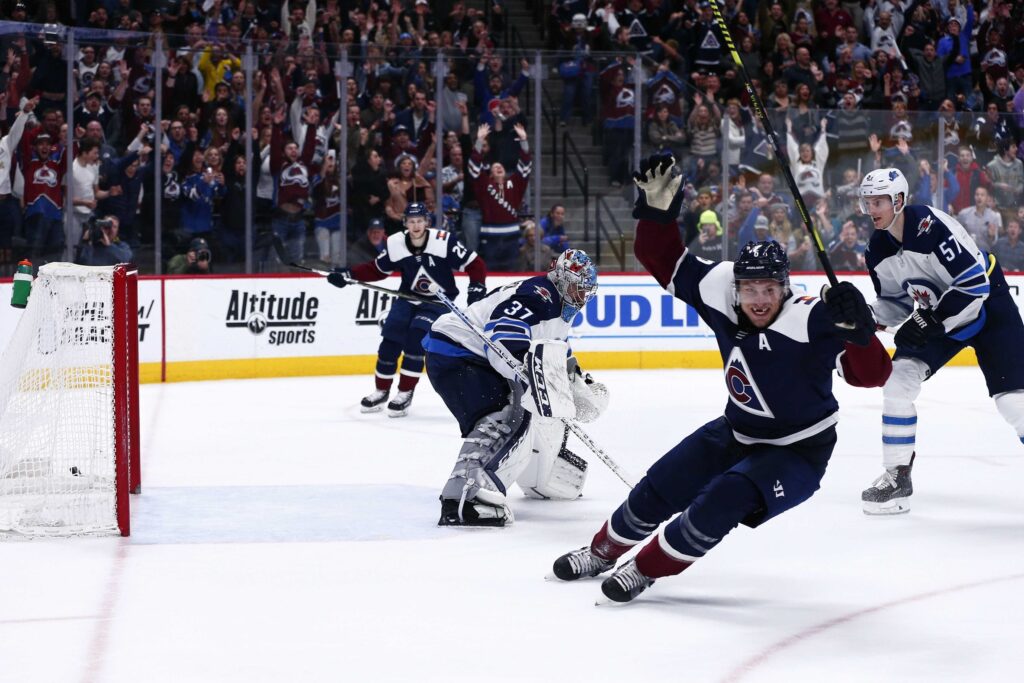 The Avalanche rode their own roller coaster back to the playoffs