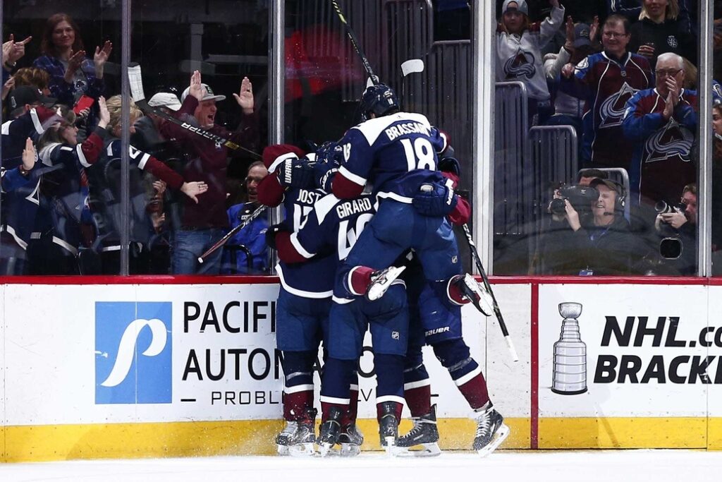 Inside the Avs’ Locker Room: Playoffs!