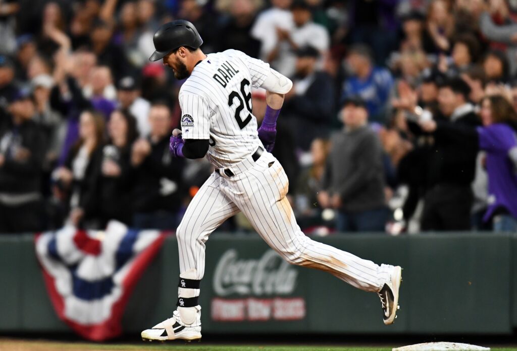 BSN Exclusive: The adjustment that is turning David Dahl into an elite hitter