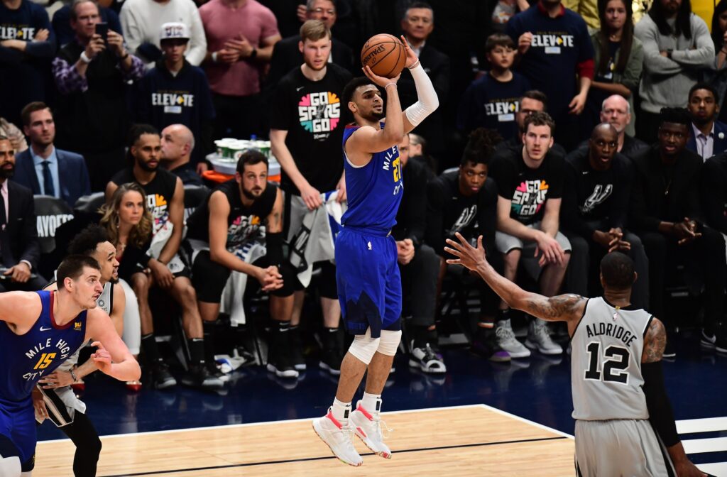 The Nuggets believe they shed one narrative in their Game 1 loss, but succumbed to another storyline that’s followed them all season