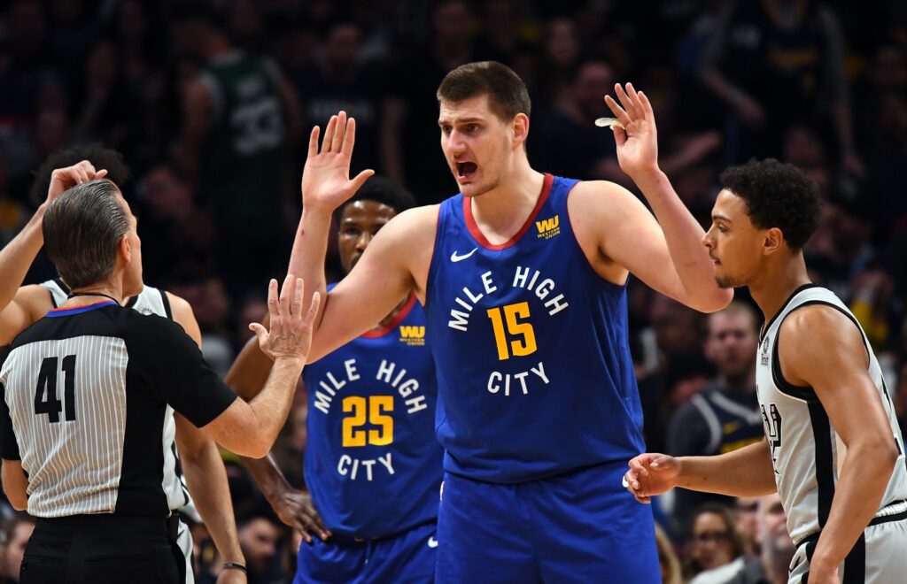 “If we make shots, we win that game”: How Denver’s two stars handled a disheartening loss shows their contrasts