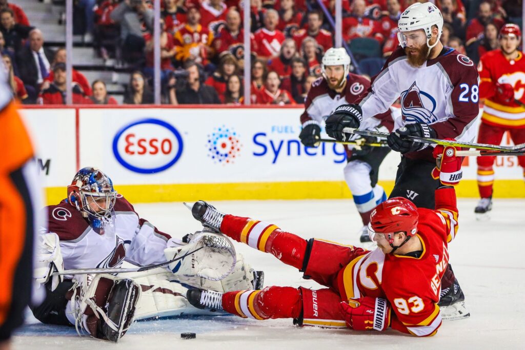 A “busted play” helped win the Avs a playoff game, and might help swing the series, too