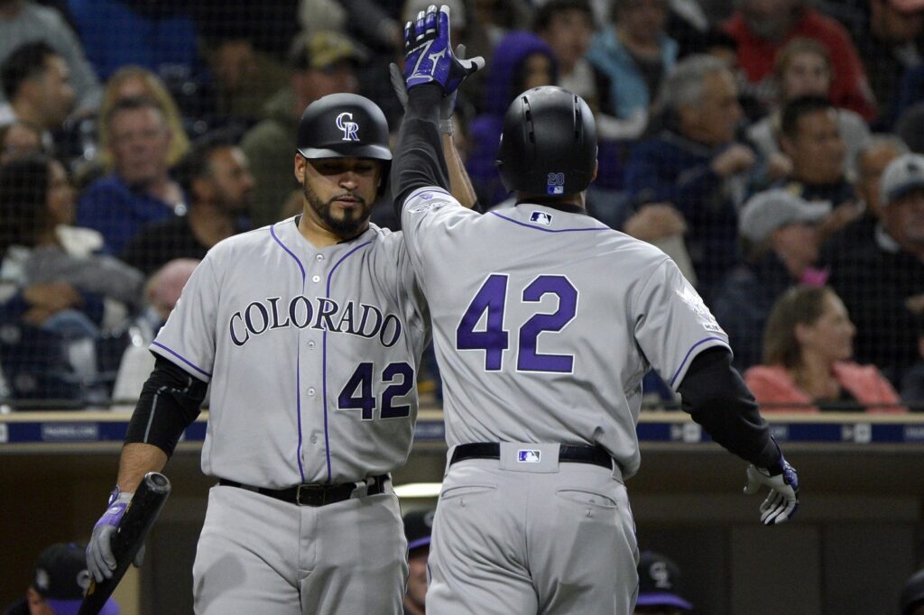 Desmond’s day backs Senzatela’s sparking debut in Rockies defeat of Padres