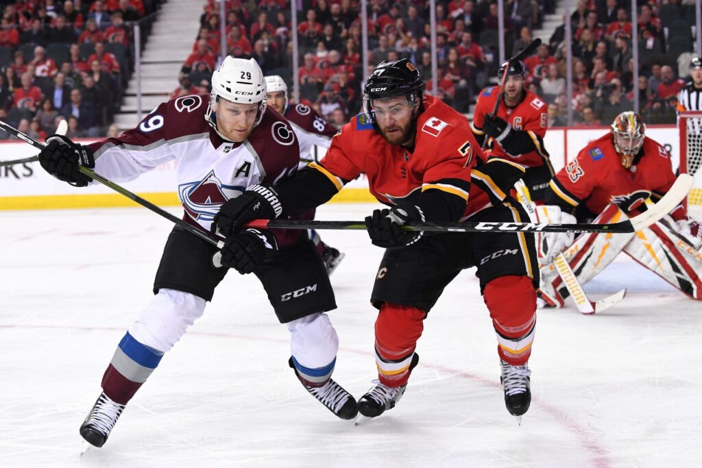 Game 4 Morning Skate Notebook: Is a flu bug running through Avs?