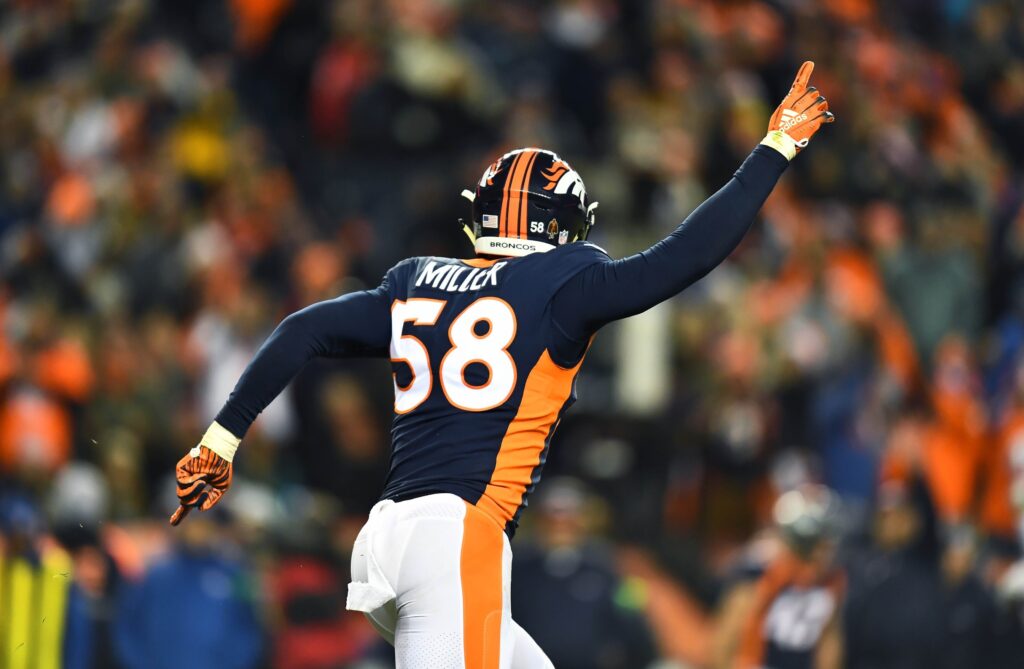 Von Miller gives John Elway advice on who the Broncos should draft in the first round