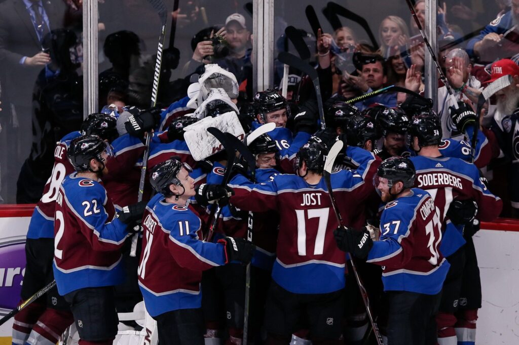 Avalanche Game 4 player grades: Rants to the rescue