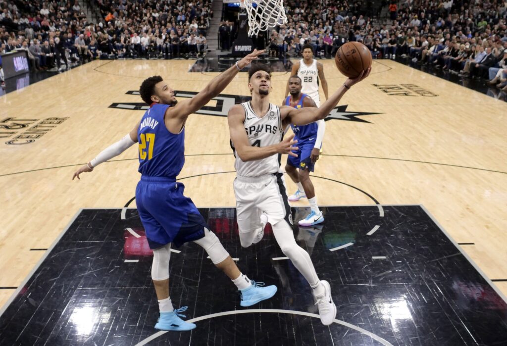 Derrick White is dominating Jamal Murray in the battle between the Spurs’ and Nuggets’ starting point guards