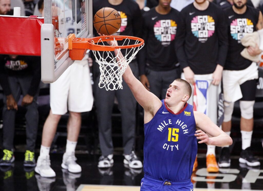 Inside the Locker Room: “They were living in the paint”
