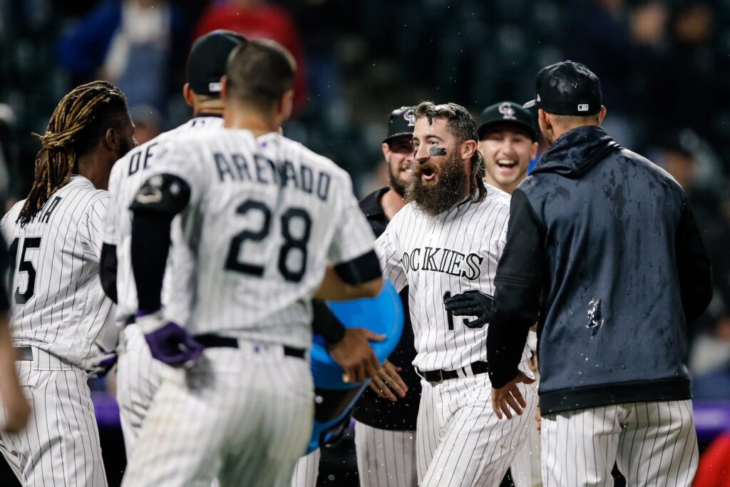 Walk-off home run by Blackmon propels win streak to five