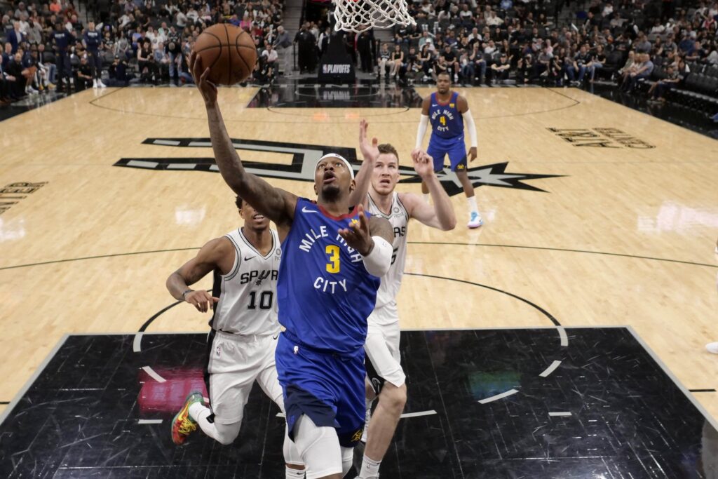 Torrey Craig was once a “horrible” defender; now he’s locking up DeMar DeRozan and giving the Nuggets new playoff life