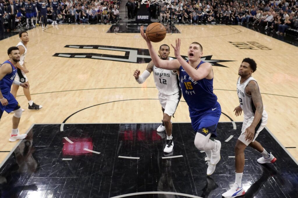 “I’ve never won a game here, so it’s a big thing”: Nikola Jokic has gone from stable boy to putting up Shaq-like postseason numbers