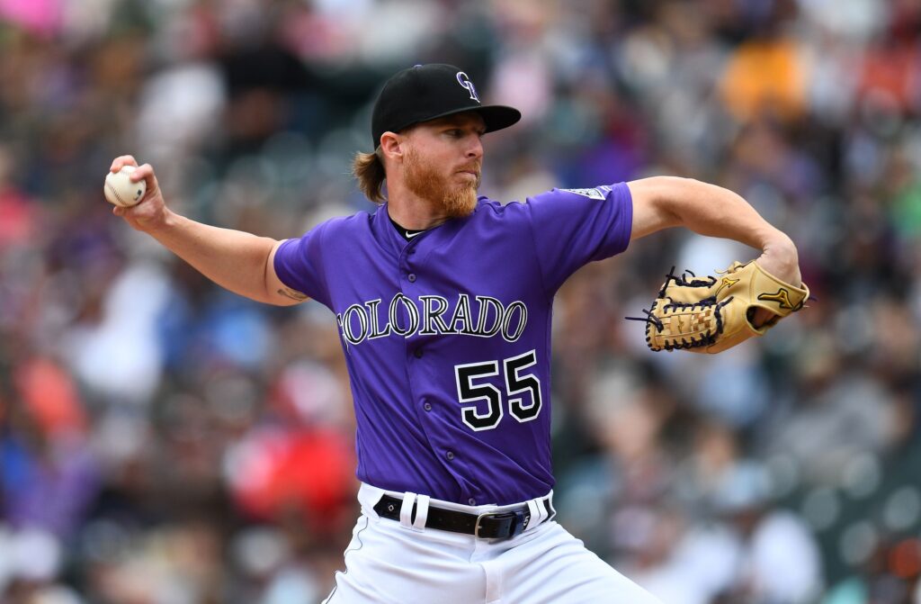Rockies pitching dominates in series clincher over the Phils