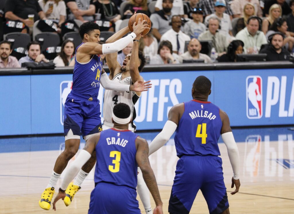 How the Nuggets tweaked their defensive scheme and prevented another Derrick White “horror show” in Game 4