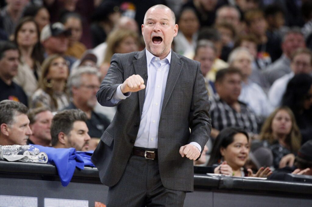 Michael Malone, not Gregg Popovich, is the Bobby Fischer of this series, and he’s out-coaching the future Hall-of-Famer one adjustment at a time