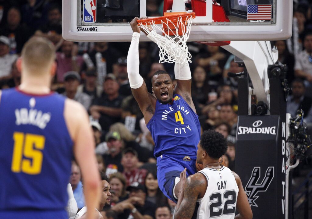 What the postgame scene in the Nuggets’ locker room said about Denver’s state of mind heading into Game 6