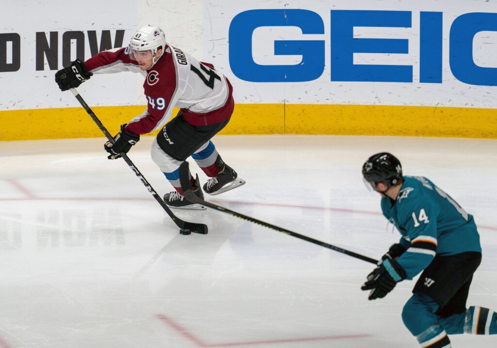 Inside the Avs’ Locker Room: Player thoughts on the Sharks