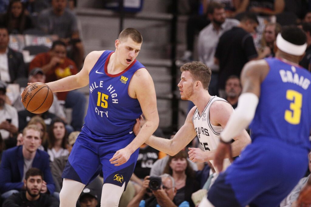 Nikola Jokic’s all-around brilliance wasted in Game 6 loss to Spurs